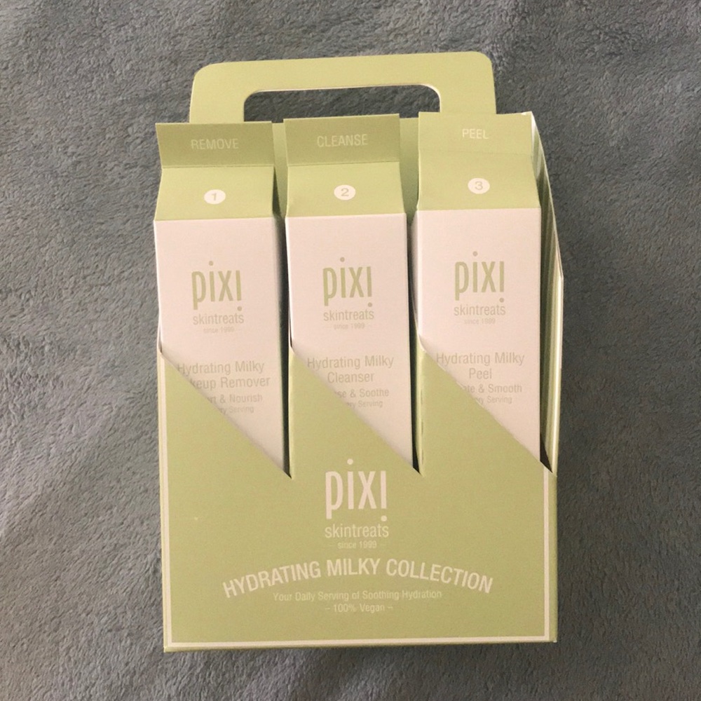 Pick hydrating milky collection